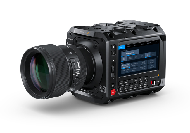 Blackmagic Pyxis 6K