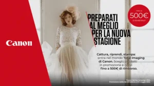 Cashback Canon per la primavera 2024