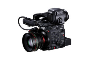 Canon C500 Mark II aggiornamento firmware