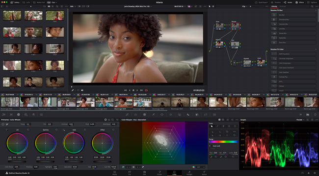 Blackmagic DaVinci Resolve 19