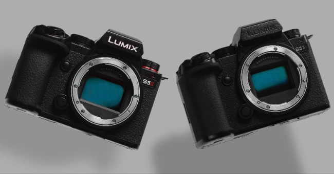 Panasonic Lumix S5II S5IIX