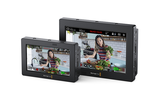 Blackmagic Video Assist 5" e 7" 3G