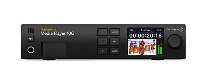 Blackmagic Media Player 10G