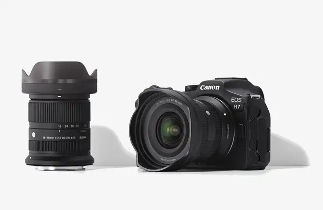 Sigma RF mount
