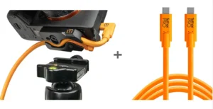 Tether Tools Tether Pro USB-C/USB-C e piastra TetherGuard® LeverLock