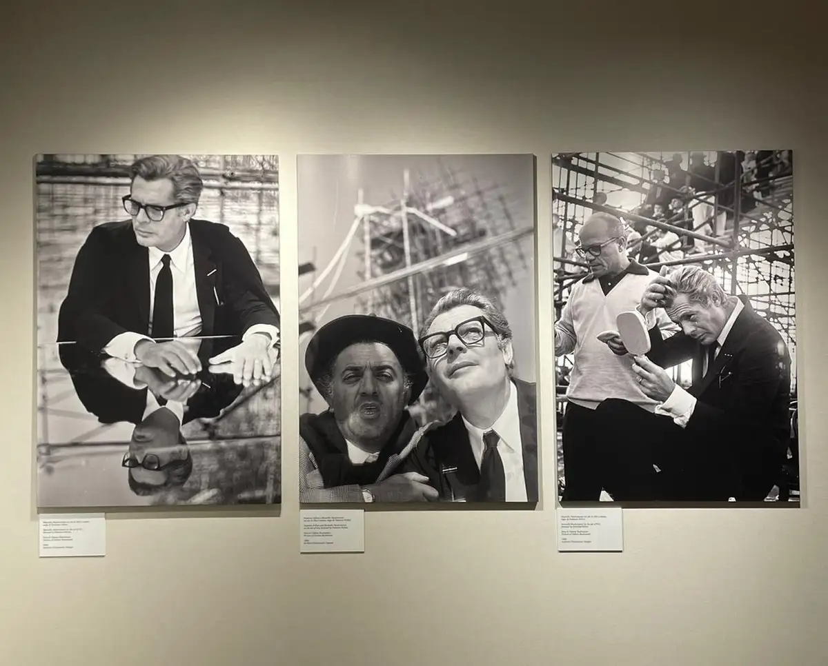 Mastroianni mostra roma Castel Sant'Angelo