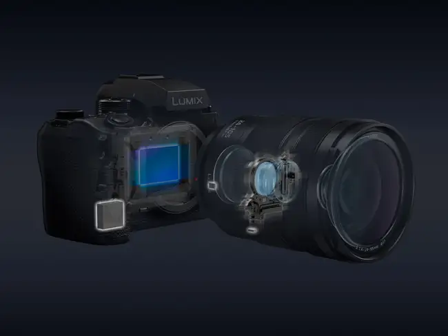PANASONIC LUMIX SRII