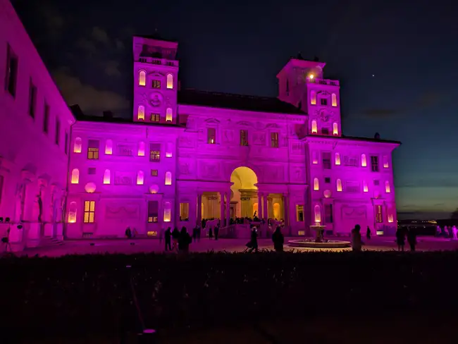 Villa medici - Chromoterapia