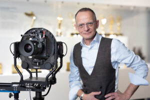 Curt O Schaller con Arri Trinity 2