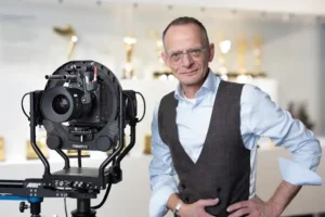 Curt O Schaller con Arri Trinity 2