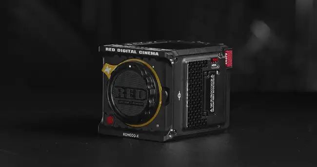 RED Komdo-X con Z mount
