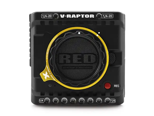 RED V-Raptor con Z Mount