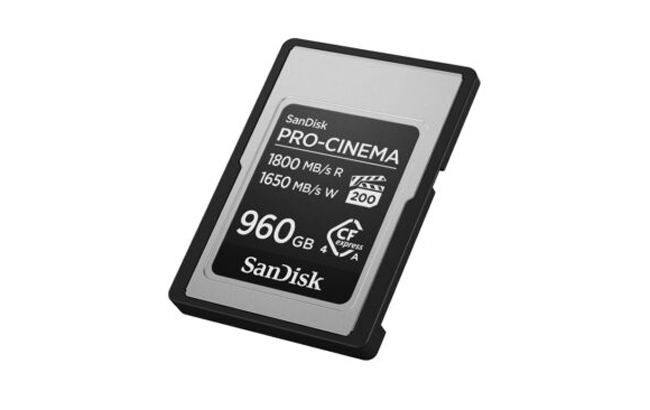 Sandisk Pro-Cinema CFexpress Type A Card
