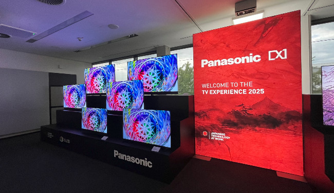 Panasonic TV 2025
