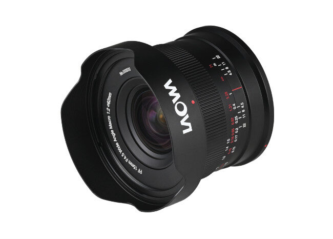 Laowa 15mm f/4.5 0.5X Macro