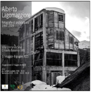 Alberto Lagomaggiore Fotografie di architettura 1994-2024