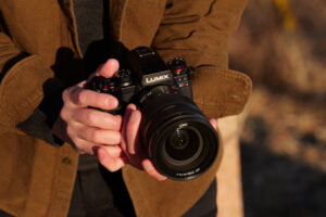 Panasonic Lumix S1IIE mirrorless full-frame
