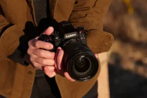 Panasonic Lumix S1IIE mirrorless full-frame