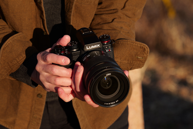 Panasonic Lumix S1IIE mirrorless full-frame