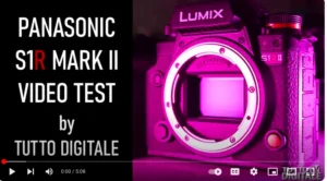Panasonic S1RII video test