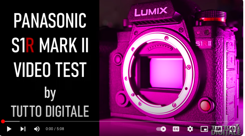 Panasonic S1RII video test