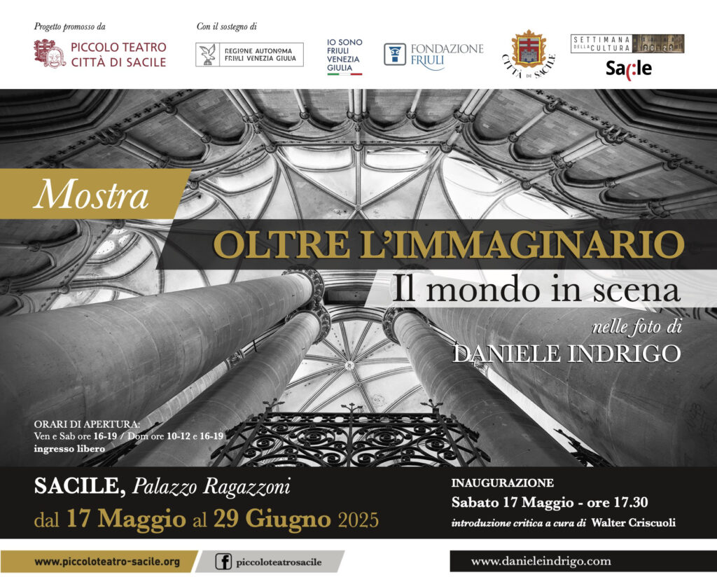Oltre l'immaginario. Il mondo in scena nelle foto di Daniele Indrigo