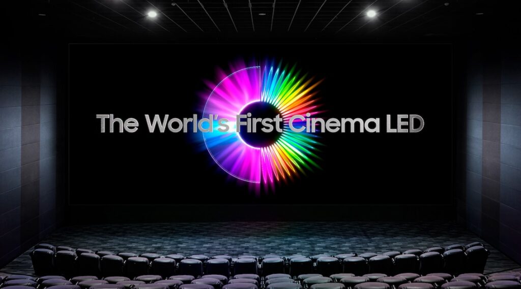 Samsung Onyx Cinema LED