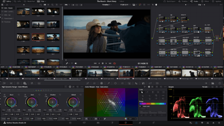Da Vinci Resolve 20