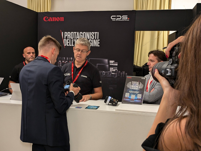 Canon CPS Mostra Internazionale d’Arte Cinematografica