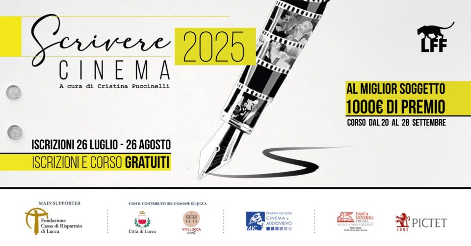 Scrivere Cinema di Lucca Film Festival