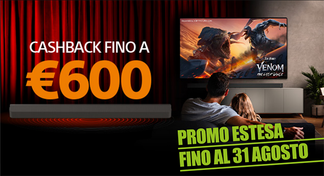Sony Soundbar Cashback