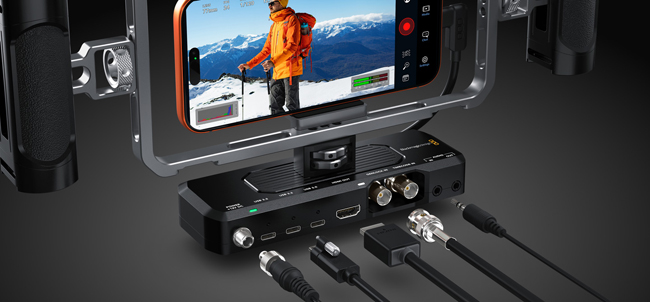 Blackmagic Design Camera ProDock