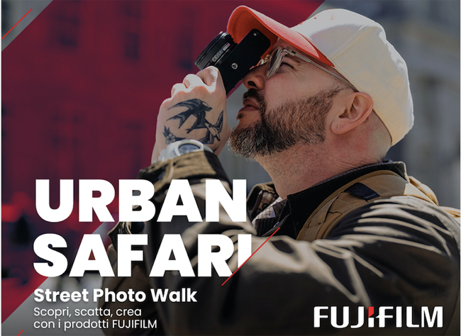 Fujifilm Urban Safari 2025