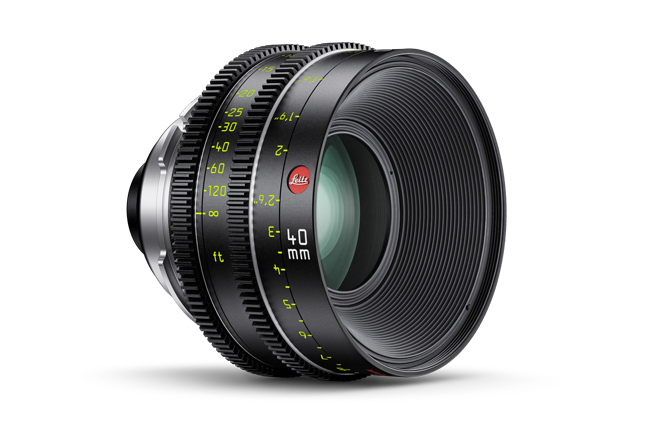 Leitz Cine Hugo 40 mm T1.5