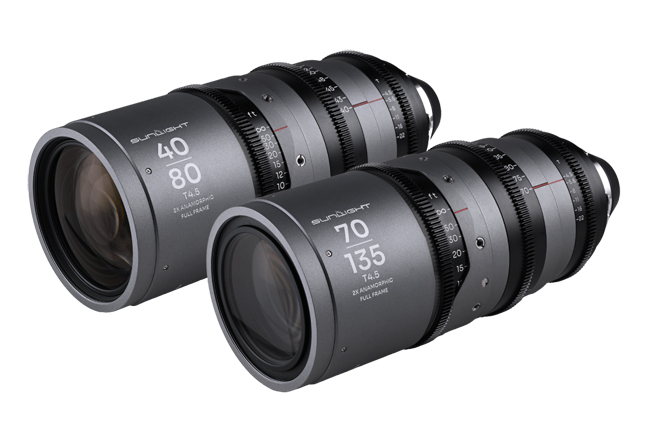 Laowa Sunlight 2x FF Anamorphic Zoom