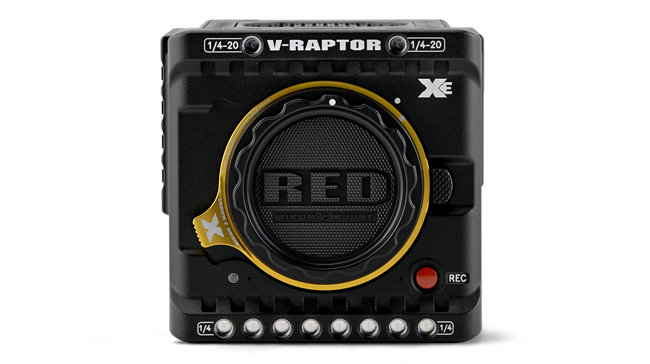 RED V-Raptor XE