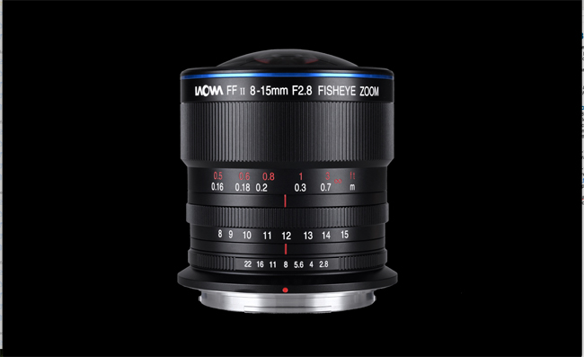 Venus Optics Laowa 8-15mm f/2.8 FF Zoom Fisheye