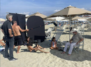 Nuvole - backstage