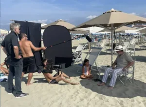 Nuvole - backstage