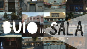 Buio in sala documentario cinema Roma