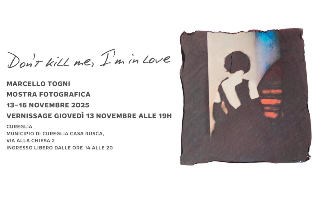 Don't kill me, I'm in love in love di Marcello Togni