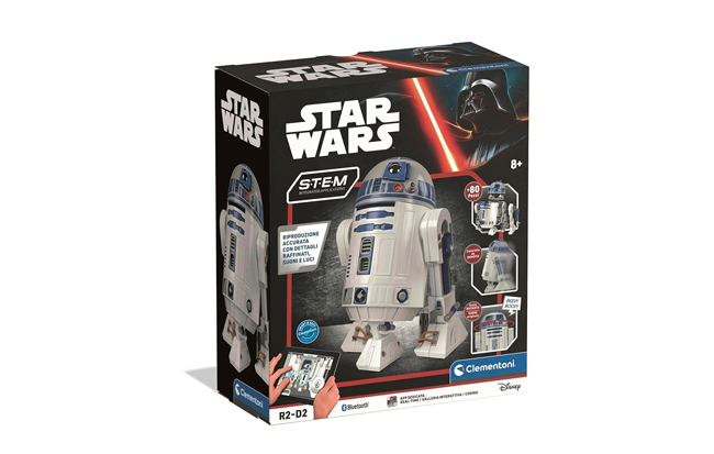 Clementoni R2-D2 STEM droide da costruire