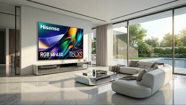 Hisense 116UXS
