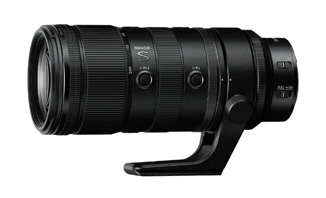 NIKKOR Z 70-200mm f/2.8 VR S II