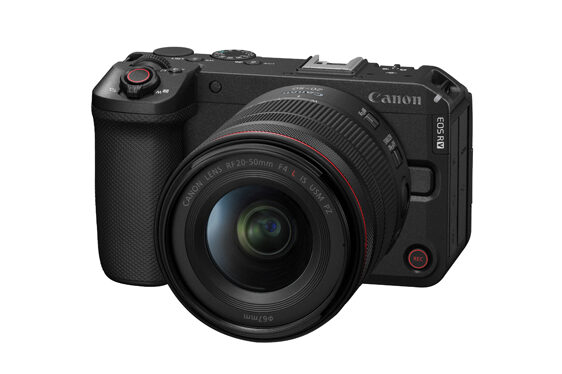 Canon EOS R6V con RF 20