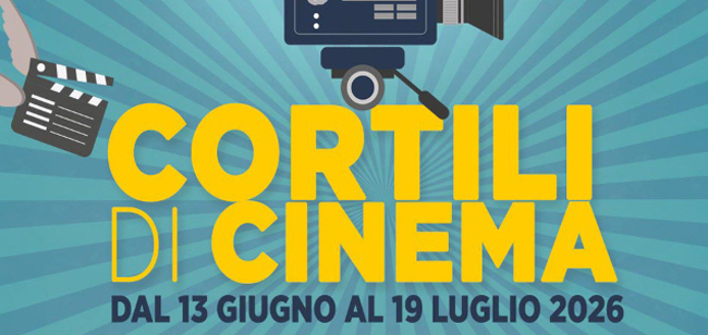 Cortili di Cinema 2026