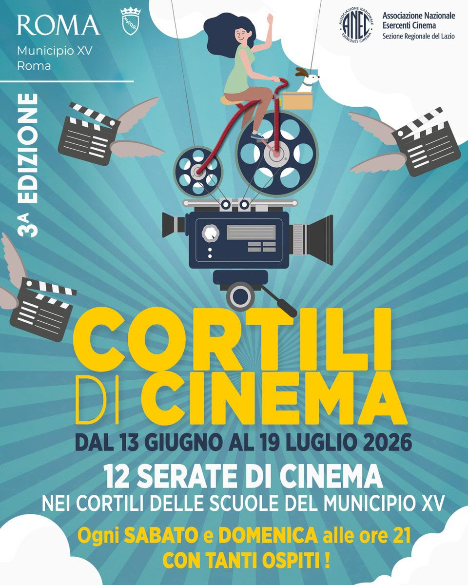 Cortili di Cinema 2026