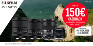 Fujifilm Travel Lens Cashback