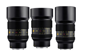 Cooke AP3 tre focali anamorfiche Full Frame 1.5X