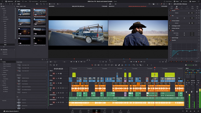 Blackmagic Design DaVinci Resolve 21